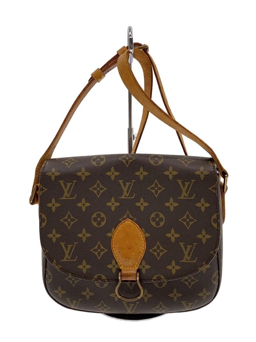 Louis Vuitton Saint Cloud Monogram Canvas Brown